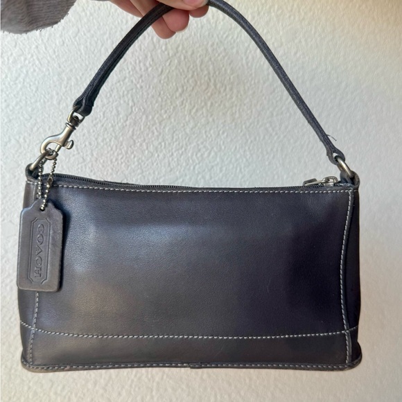 COACH LEATHER HANDBAG
